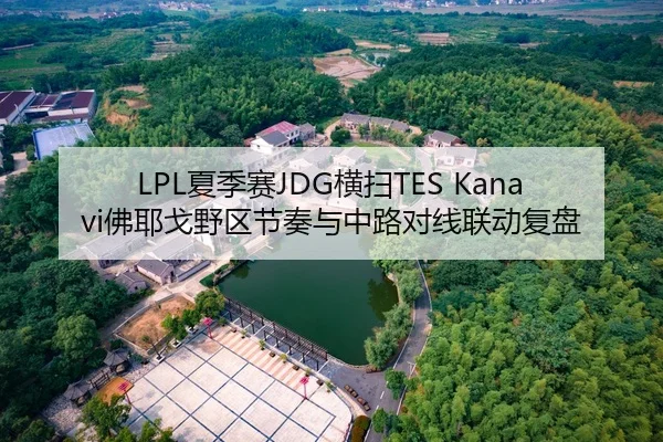 LPL夏季赛JDG横扫TES Kanavi佛耶戈野区节奏与中路对线联动复盘
